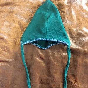 never worn Hanna Andersson fleece hat